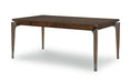 Legacy Classic Savoy Leg Dining Table in Cabernet image