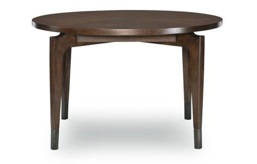 Legacy Classic Savoy Round Dining Table in Cabernet image