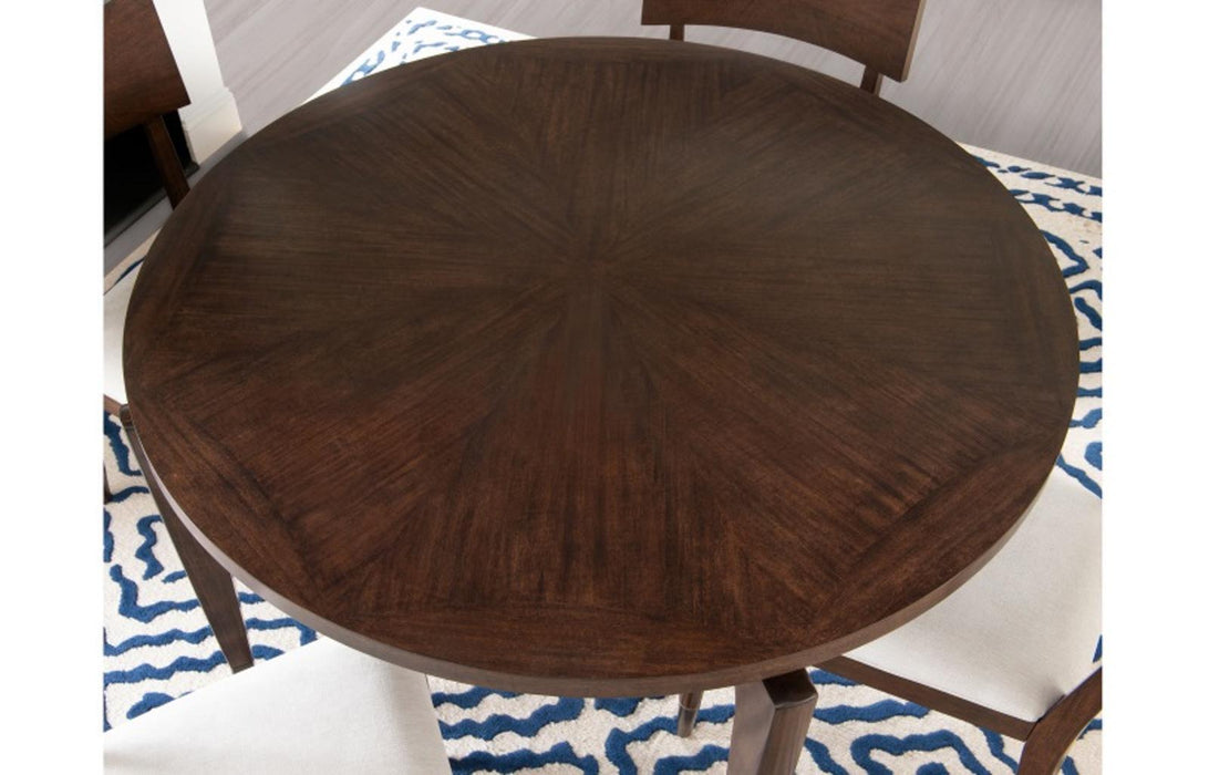 Legacy Classic Savoy Round Dining Table in Cabernet