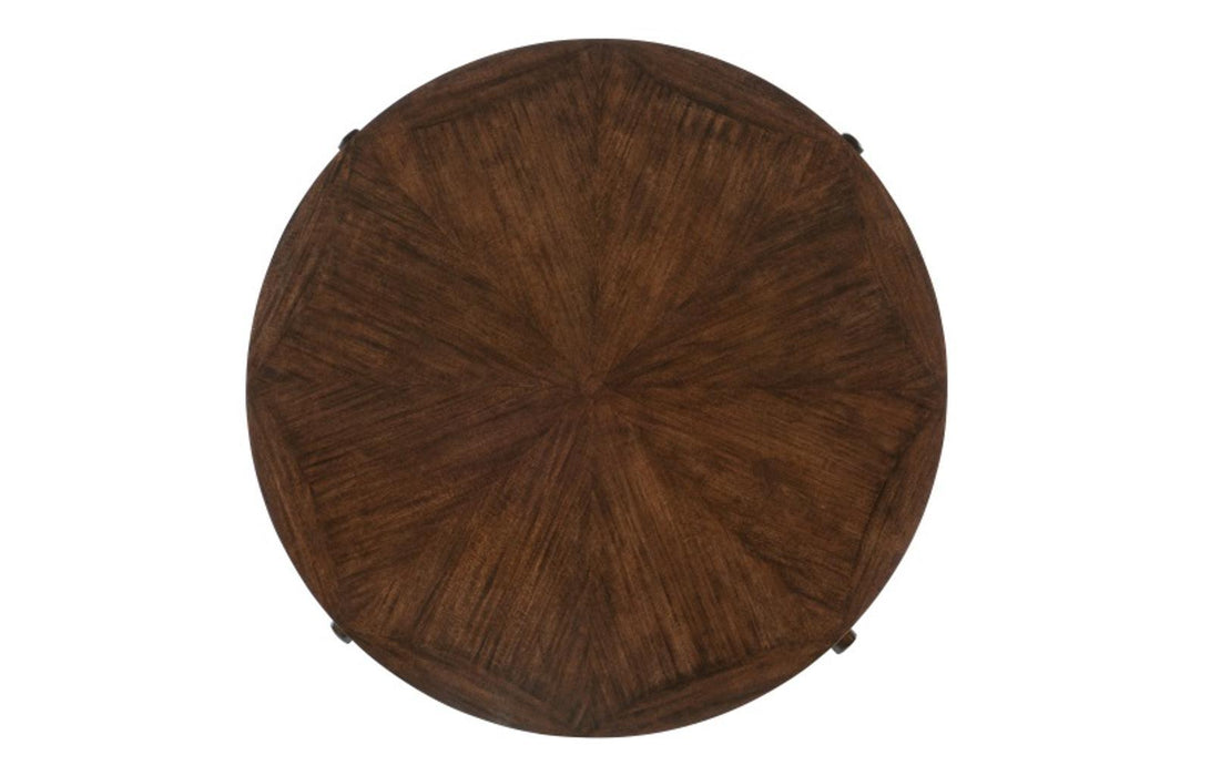 Legacy Classic Savoy Round Dining Table in Cabernet