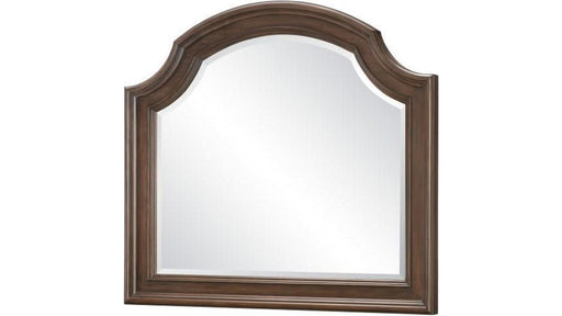 Legacy Classic Stafford Arched Mirror in Rustic Cherry image