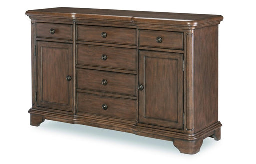 Legacy Classic Stafford Credenza in Rustic Cherry image