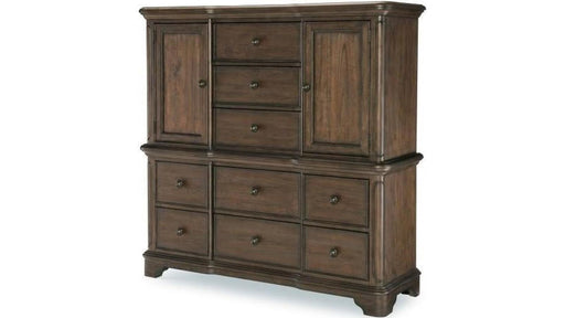 Legacy Classic Stafford Door Chest in Rustic Cherry image