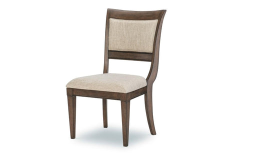Legacy Classic Stafford Upholstered Side Chair in Rustic Cherry image