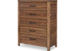 Legacy Classic Summer Camp Drawer Chest in Tree House Brown image