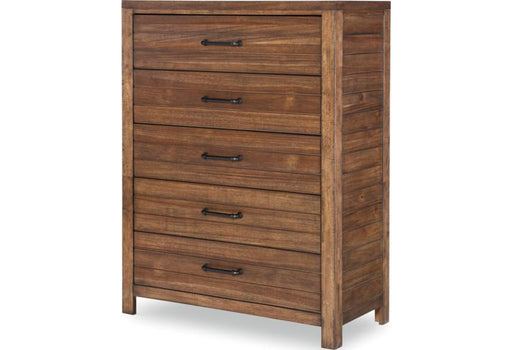Legacy Classic Summer Camp Drawer Chest in Tree House Brown image