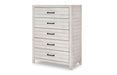 Legacy Classic Summer Camp Drawer Chest in Stone Path White image