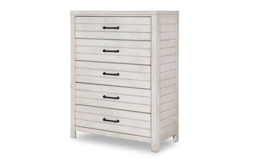 Legacy Classic Summer Camp Drawer Chest in Stone Path White image