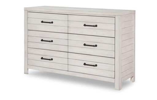 Legacy Classic Summer Camp Dresser in Stone Path White image