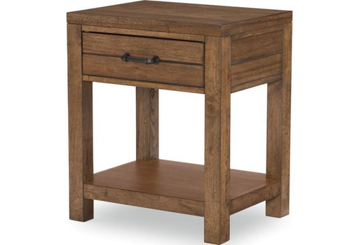 Legacy Classic Summer Camp Open Night Stand in Tree House Brown image