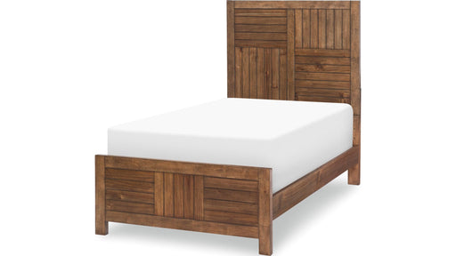 Legacy Classic Summer Camp Twin Panel Bed in Tree House BrownK image