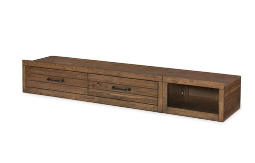 Legacy Classic Summer Camp Underbed Storage Unit in Tree House Brown image