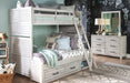 Legacy Classic Summer Camp Underbed Storage Unit in Stone Path White - Furniture House (VA)