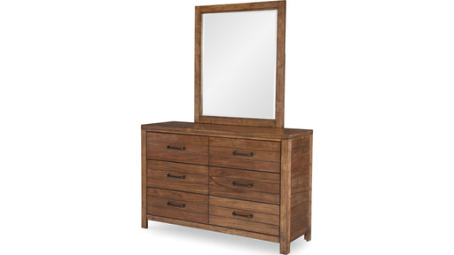 Legacy Classic Summer Camp Vertical Mirror in Tree House Brown - Furniture House (VA)