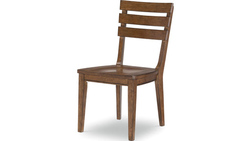 Legacy Classic Summer Camp Wood Seat Chair in Tree House Brown image