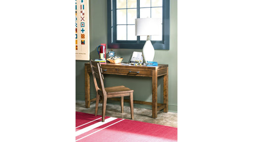 Legacy Classic Summer Camp Wood Seat Chair in Tree House Brown - Furniture House (VA)