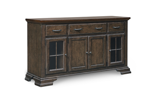 Legacy Classic Thatcher Credenza in Amber image