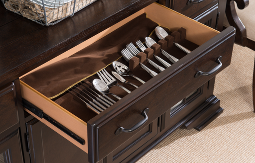 Legacy Classic Thatcher Credenza in Amber - Furniture House (VA)