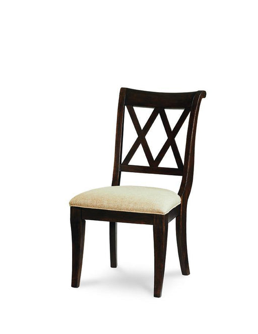 Legacy Classic Thatcher X Back Side Chair in Amber Finish (Set of 2) image