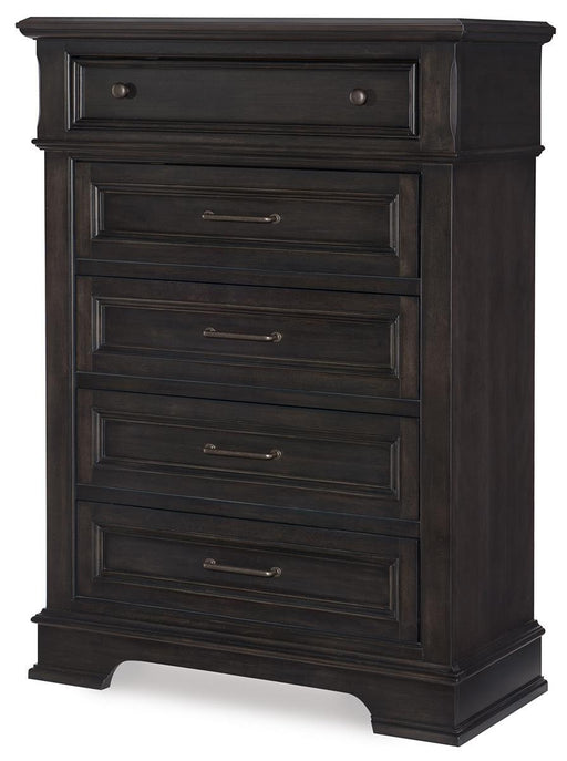 Legacy Classic Townsend 5 Drawer Chest in Dark Sepia image