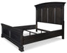 Legacy Classic Townsend King Arched Panel Bed in Dark SepiaK - Furniture House (VA)