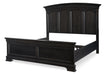 Legacy Classic Townsend King Arched Panel Bed in Dark SepiaK - Furniture House (VA)