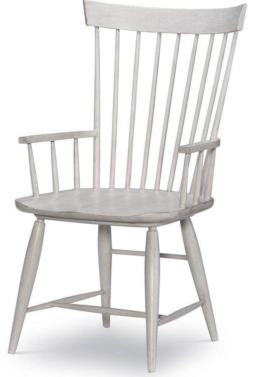 Legacy Classic Belhaven Windsor Arm Chair in Weathered Plank (Set of 2) image