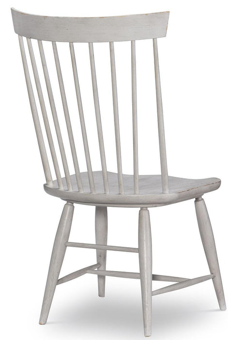 Legacy Classic Belhaven Windsor Side Chair in Weathered Plank (Set of 2)