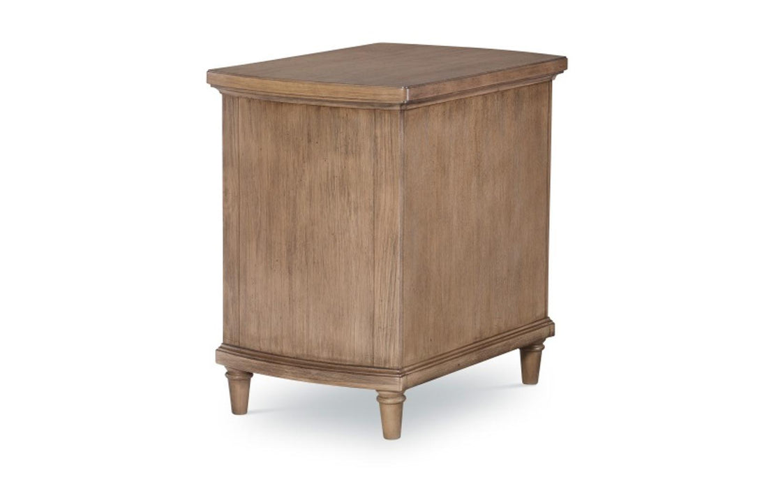 Legacy Classic Camden Heights Chairside Table in Chestnut