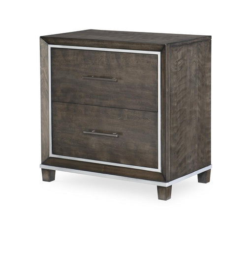 Legacy Classic Counter Point Night Stand in Satin Smoke image