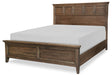 Legacy Classic Forest Hills King Panel Bed in Classic BrownK image