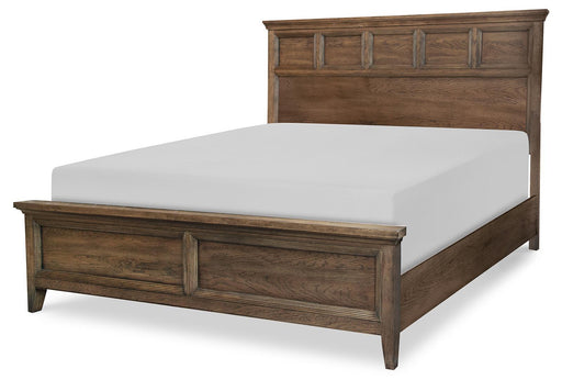 Legacy Classic Forest Hills King Panel Bed in Classic BrownK image