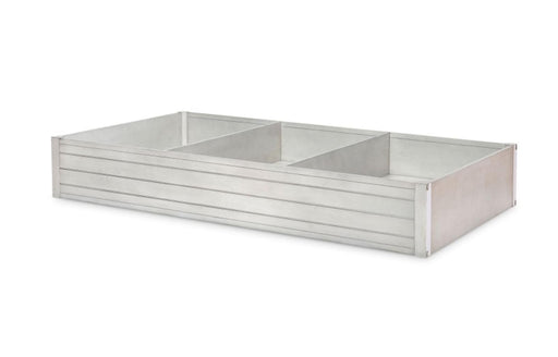 Legacy Classic Summer Camp Trundle/Storage Drawer in Stone Path White image