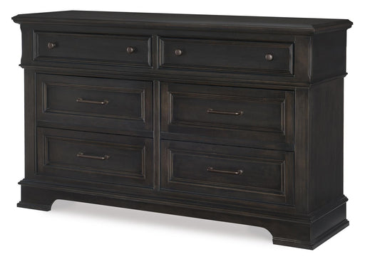 Legacy Classic Townsend 6 Drawer Dresser in Dark Sepia image