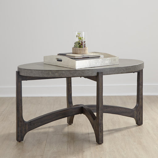 Cascade Oval Cocktail Table image