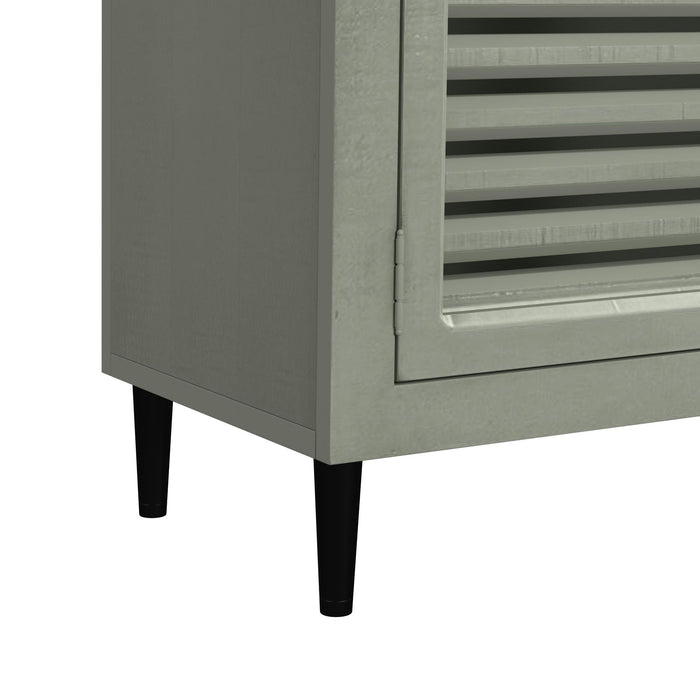 Libra Bookcase in Sage