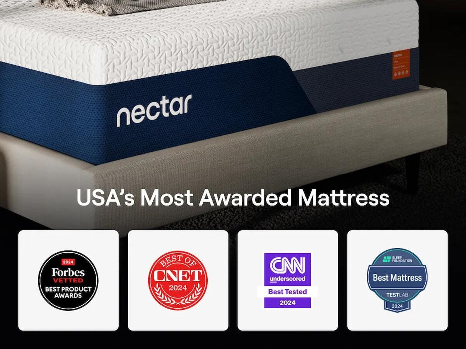 Nectar Ultra Memory Foam Mattress - Furniture House (VA)