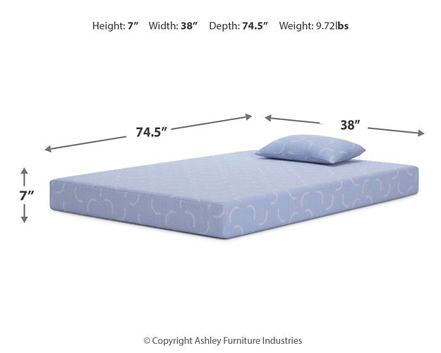 iKidz Ocean Mattress and Pillow - Furniture House (VA)