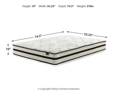 Chime 10 Inch Hybrid Mattress in a Box - Furniture House (VA)