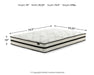 Chime 10 Inch Hybrid Mattress in a Box - Furniture House (VA)