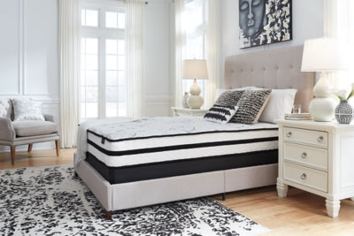 Chime 10 Inch Hybrid Mattress in a Box - Furniture House (VA)
