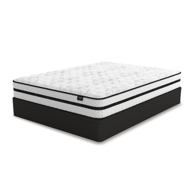 Chime 10 Inch Hybrid 10 Inch Mattress and Pillow - Furniture House (VA)