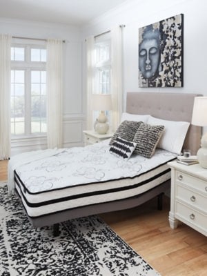 Chime 10 Inch Hybrid 10 Inch Mattress and Pillow - Furniture House (VA)