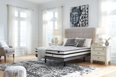 Chime 10 Inch Hybrid 10 Inch Mattress and Pillow - Furniture House (VA)