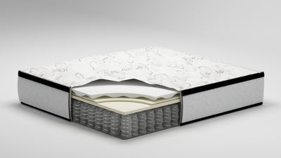 Chime 12 Inch Hybrid Mattress in a Box - Furniture House (VA)