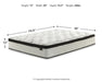Chime 12 Inch Hybrid Mattress in a Box - Furniture House (VA)