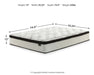 Chime 12 Inch Hybrid Mattress in a Box - Furniture House (VA)