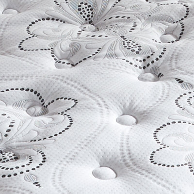 Chime 12 Inch Hybrid Mattress in a Box - Furniture House (VA)
