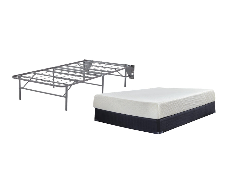10 Inch Chime Memory Foam Mattress Set - Furniture House (VA)