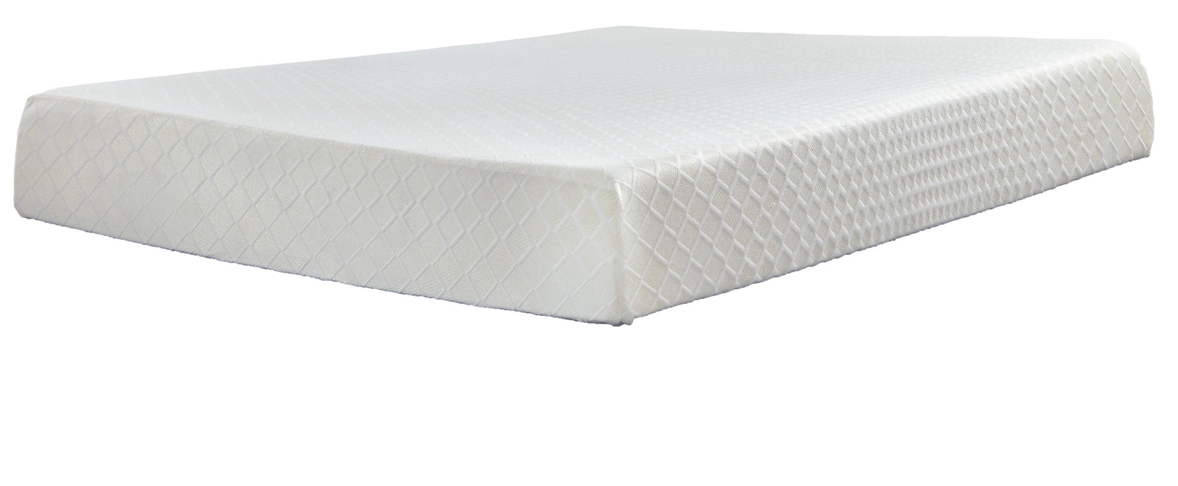 10 Inch Chime Memory Foam Mattress Set - Furniture House (VA)